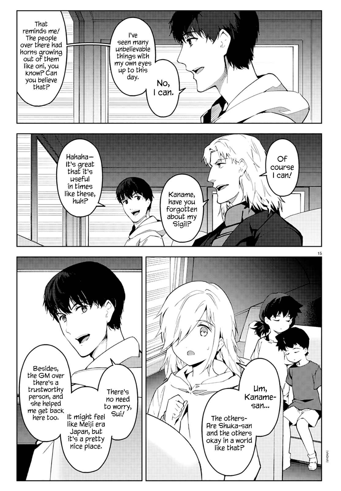 Page 15 Chapter 83 Darwins Game
