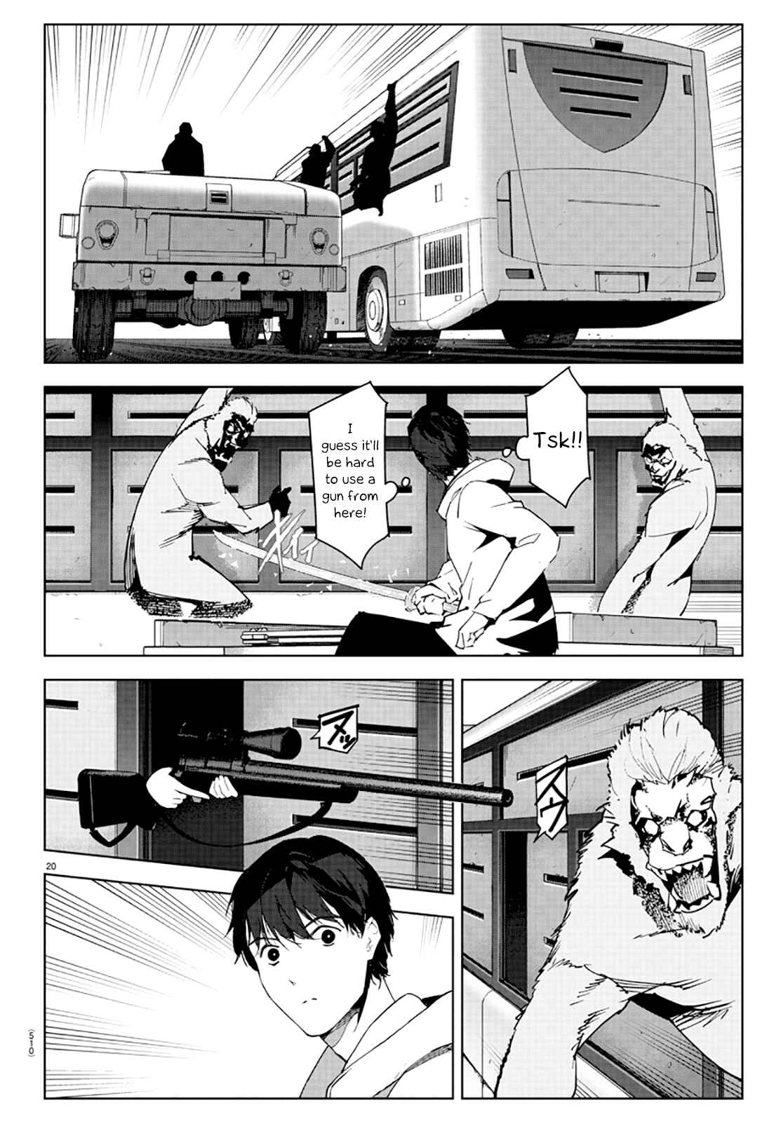 Page 20 Chapter 83 Darwins Game