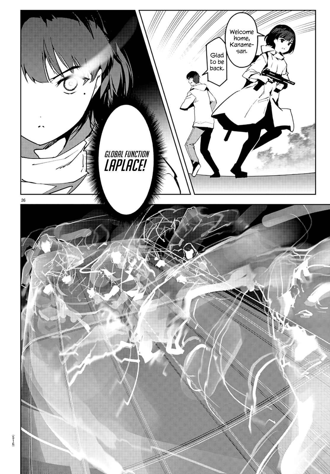 Page 26 Chapter 83 Darwins Game