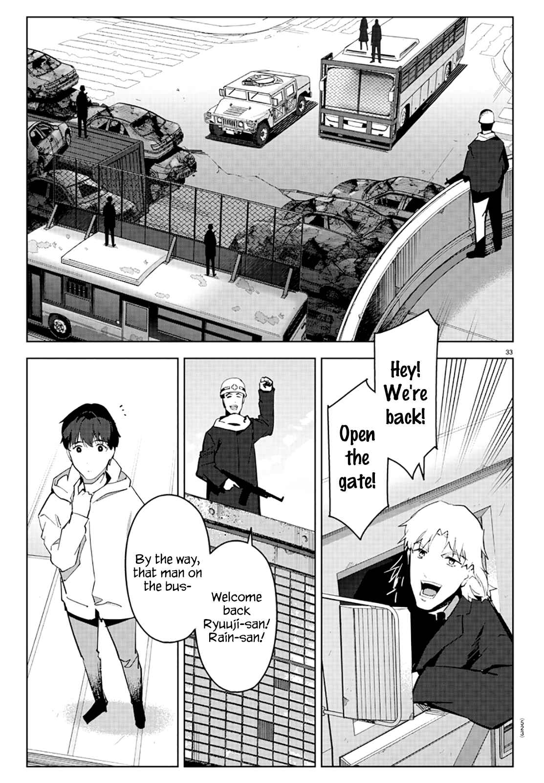 Page 33 Chapter 83 Darwins Game