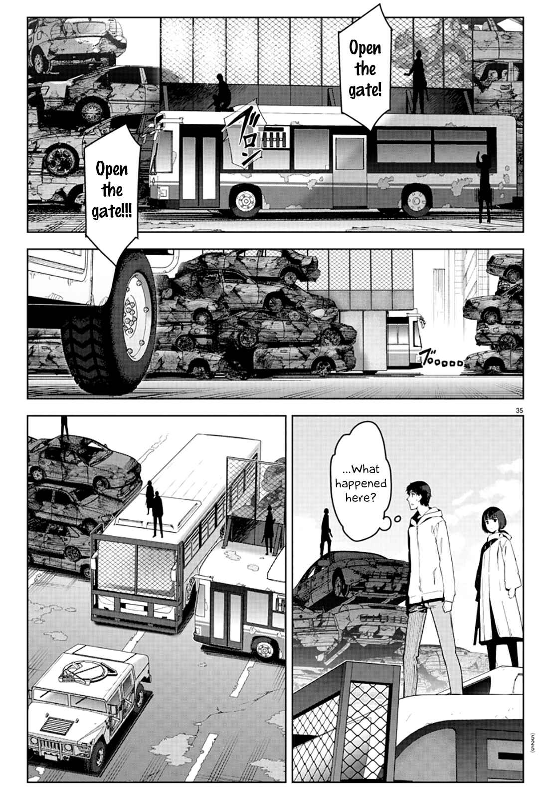 Page 35 Chapter 83 Darwins Game