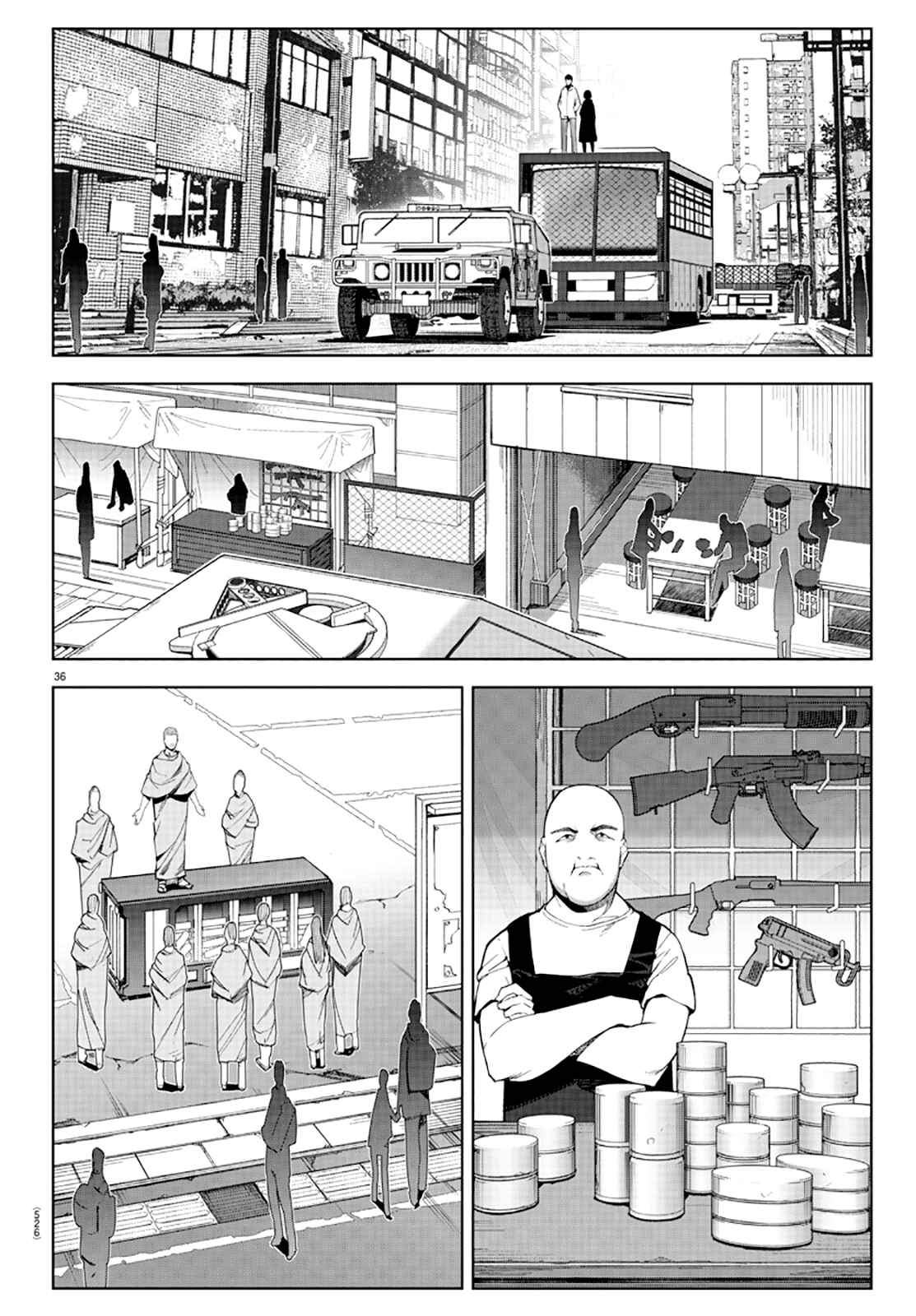 Page 36 Chapter 83 Darwins Game