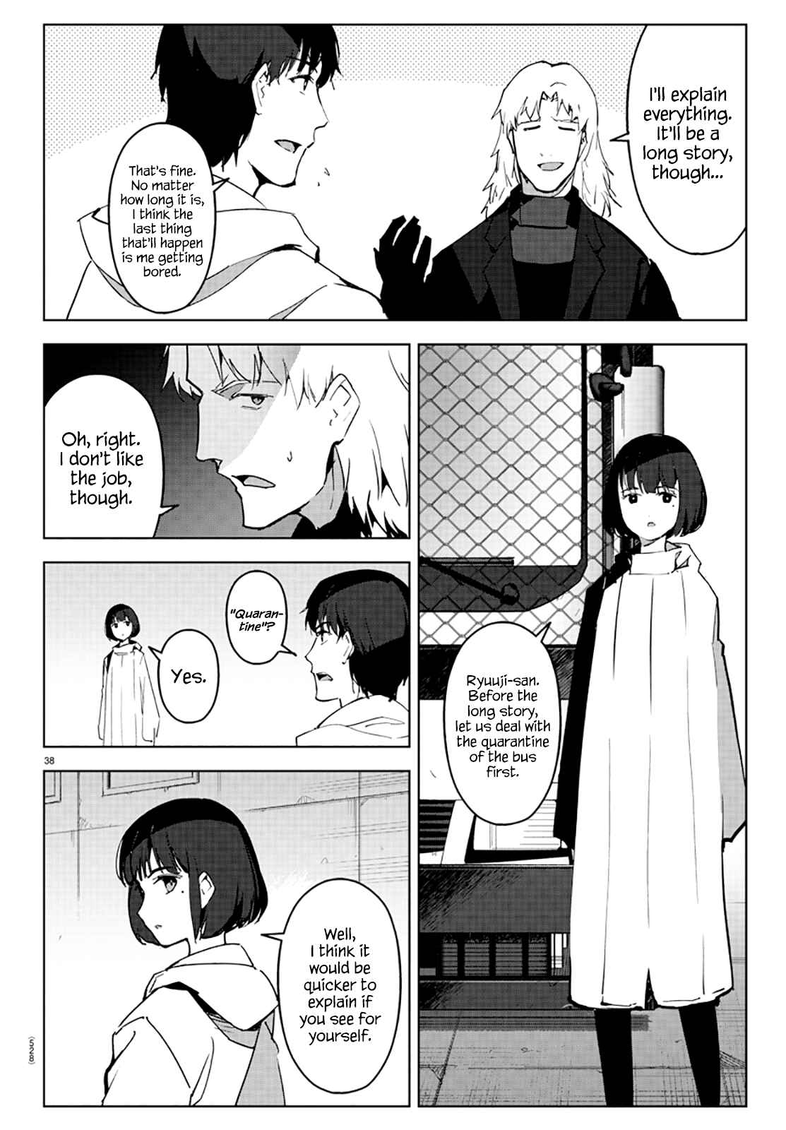 Page 38 Chapter 83 Darwins Game