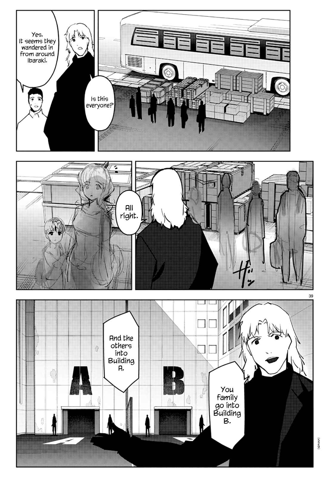 Page 39 Chapter 83 Darwins Game
