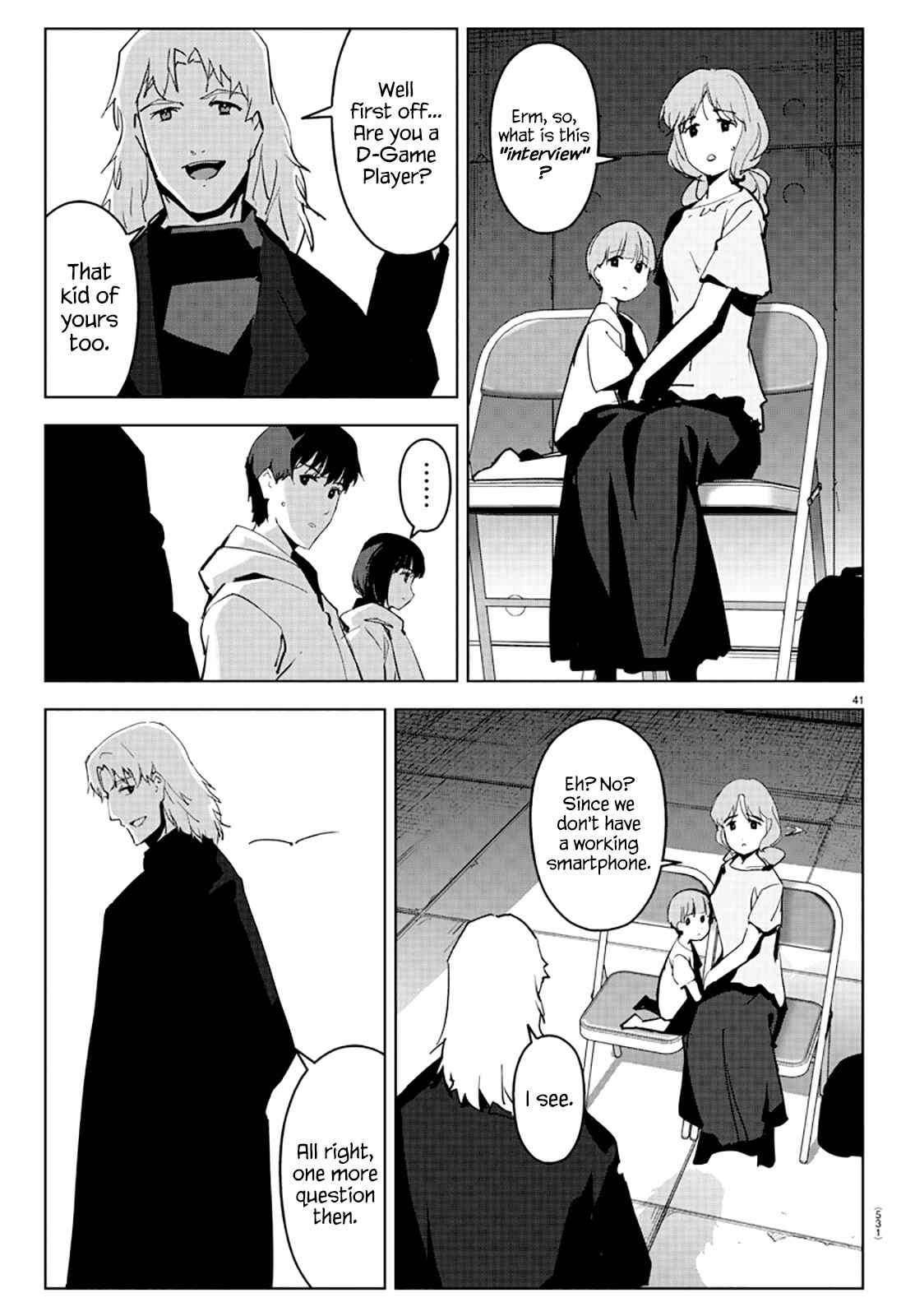 Page 41 Chapter 83 Darwins Game