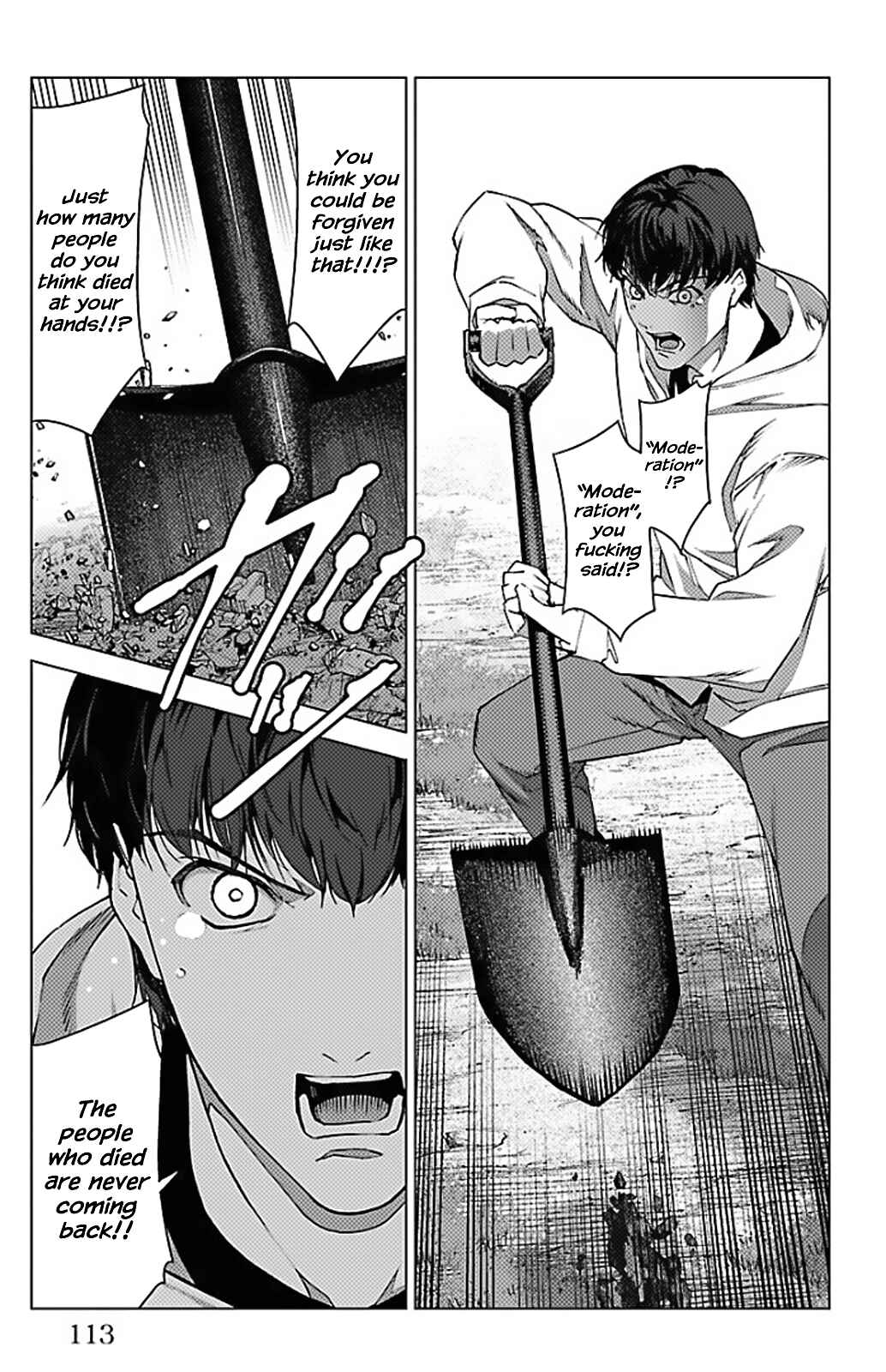 Page 13 Chapter 99 Darwins Game