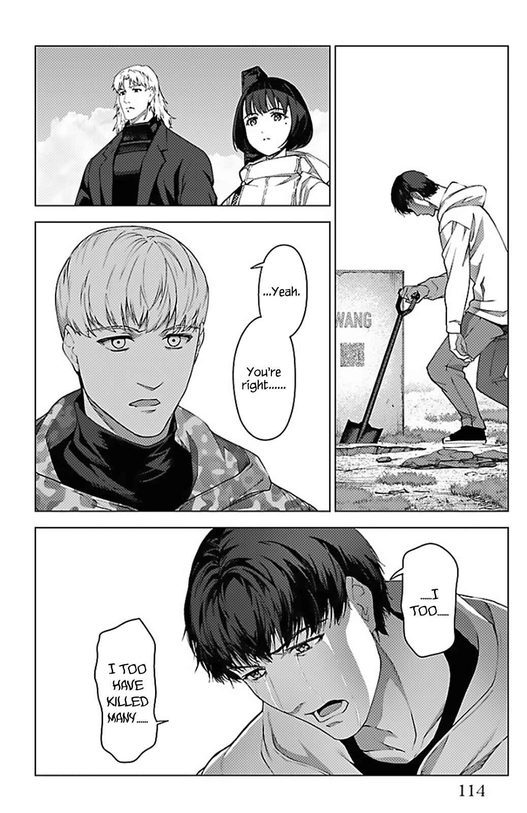 Page 14 Chapter 99 Darwins Game
