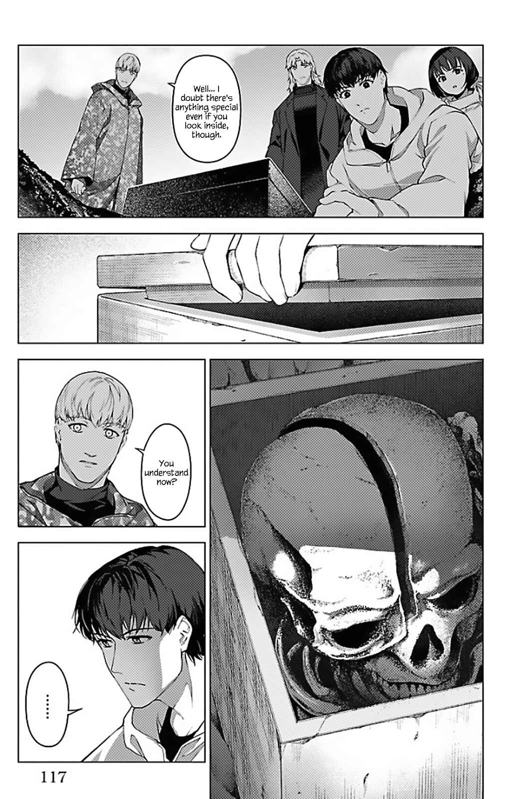 Page 17 Chapter 99 Darwins Game
