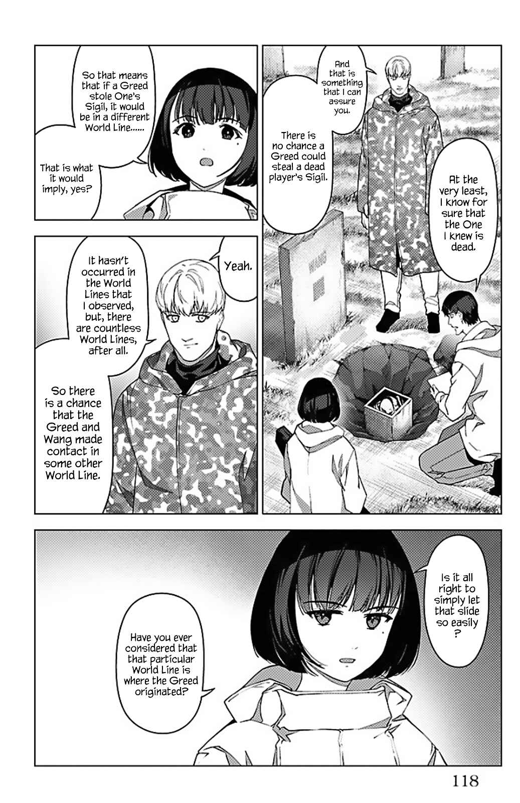 Page 18 Chapter 99 Darwins Game