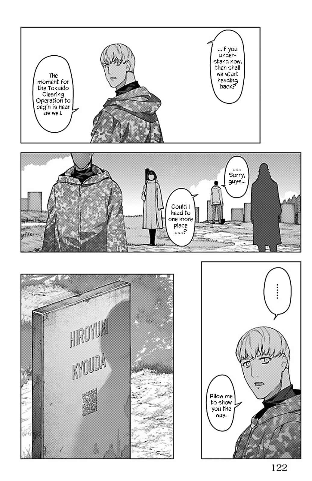 Page 22 Chapter 99 Darwins Game