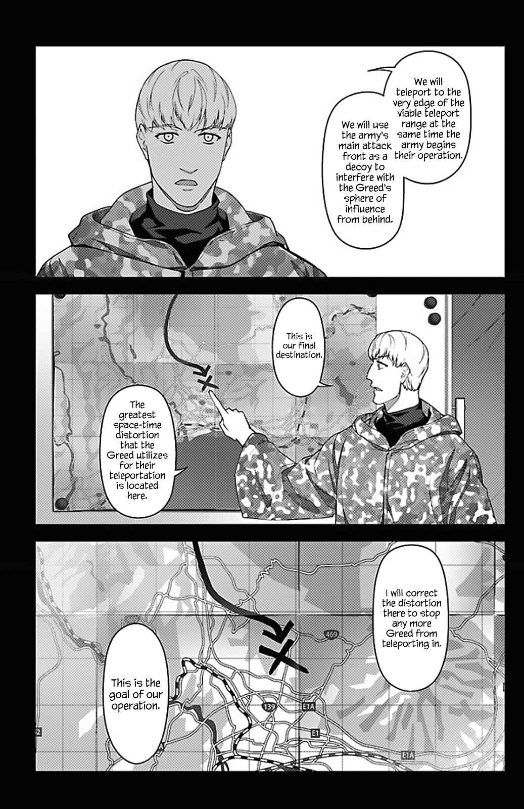Page 32 Chapter 99 Darwins Game