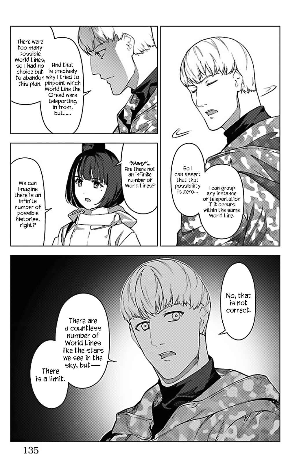 Page 35 Chapter 99 Darwins Game