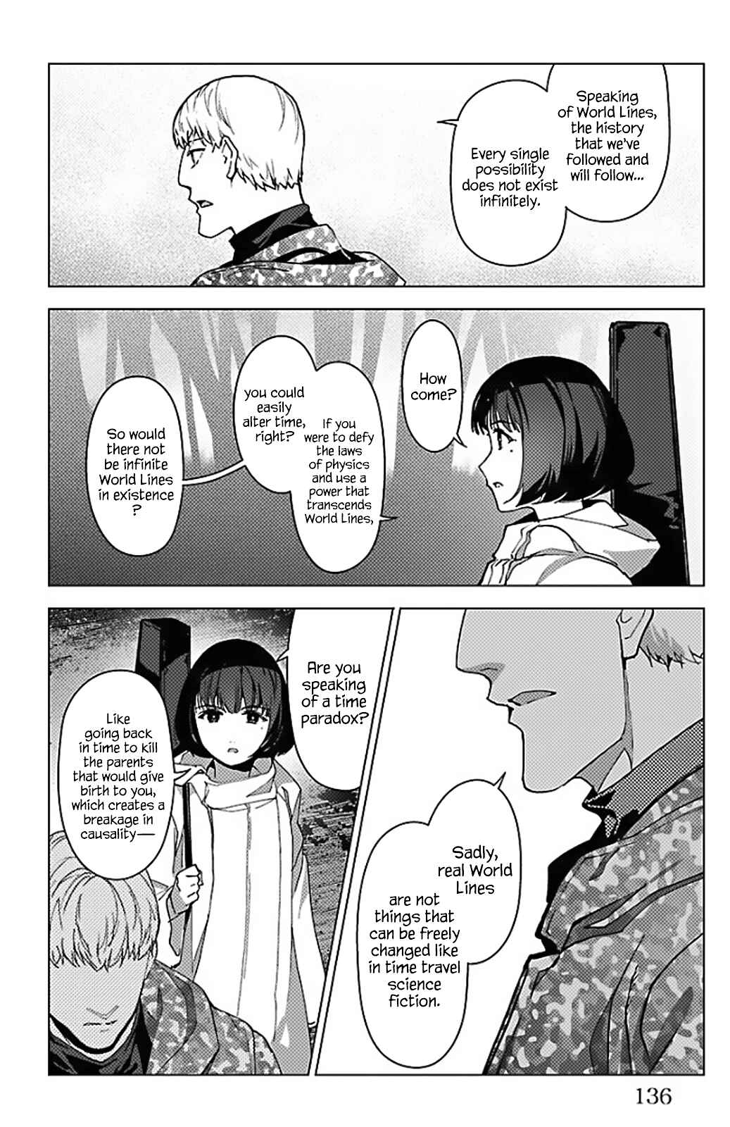 Page 36 Chapter 99 Darwins Game