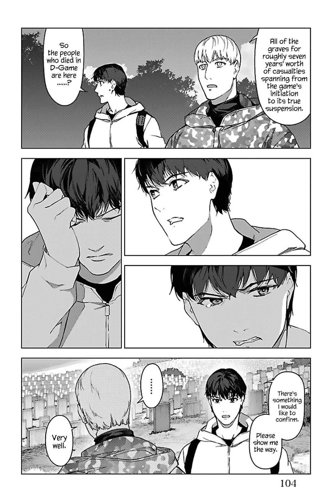 Page 4 Chapter 99 Darwins Game