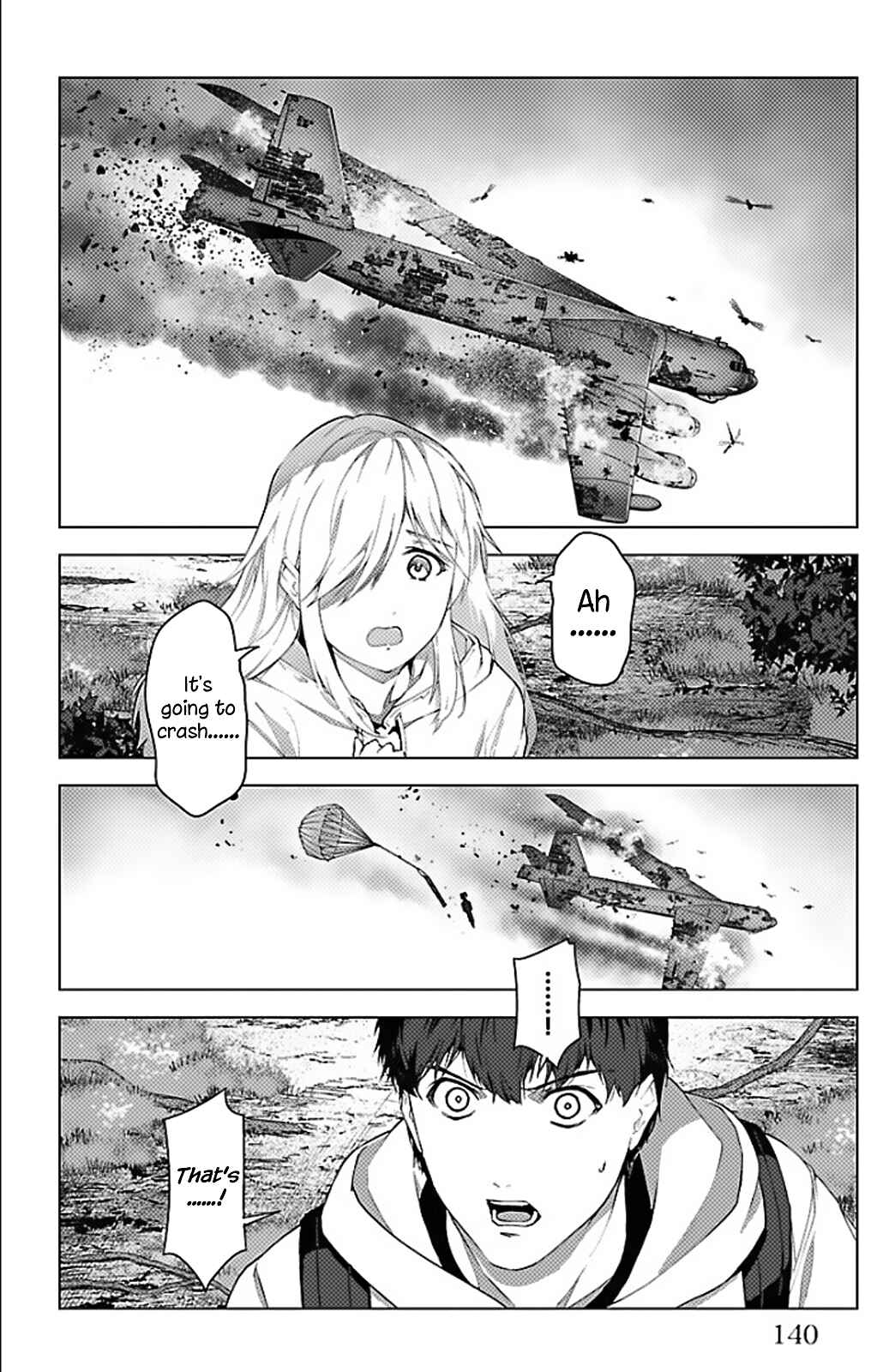 Page 40 Chapter 99 Darwins Game