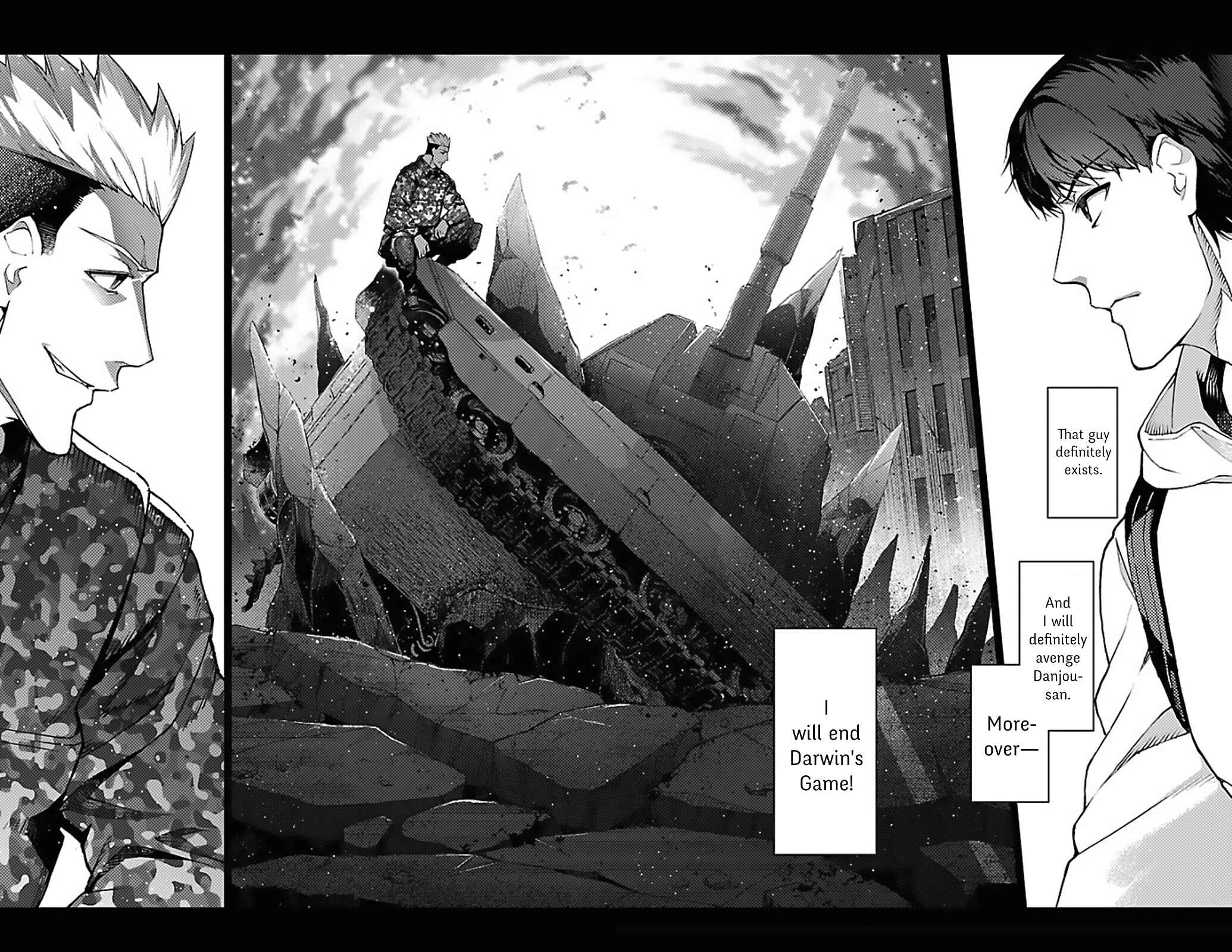 Page 46 Chapter 99 Darwins Game