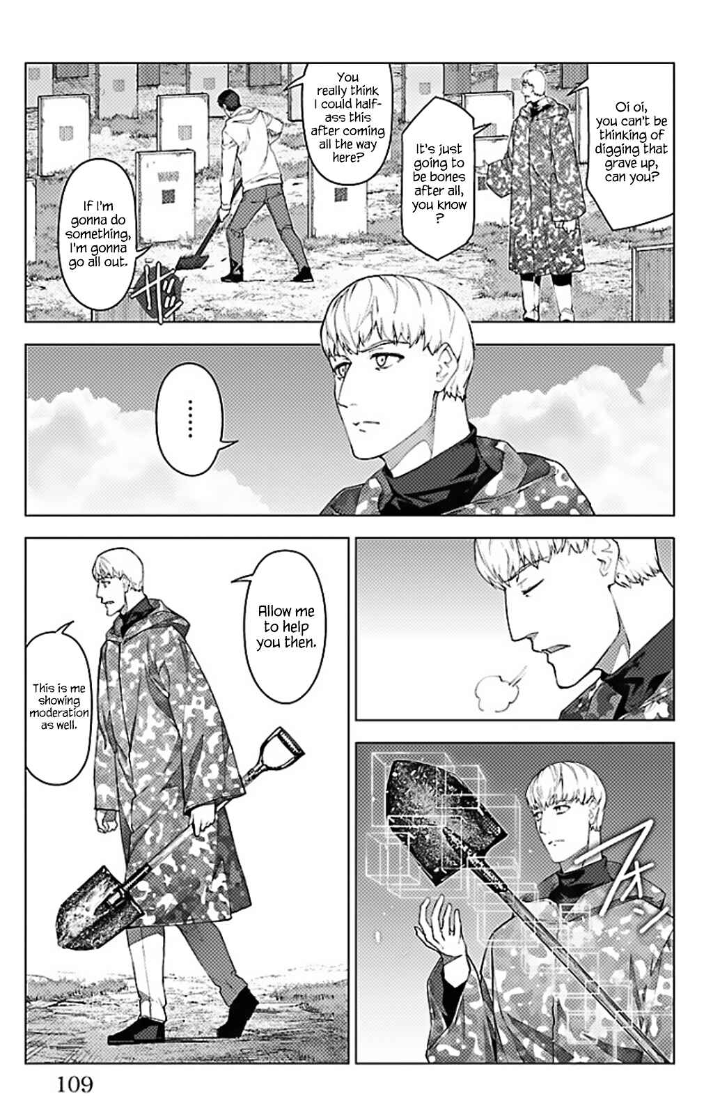 Page 9 Chapter 99 Darwins Game
