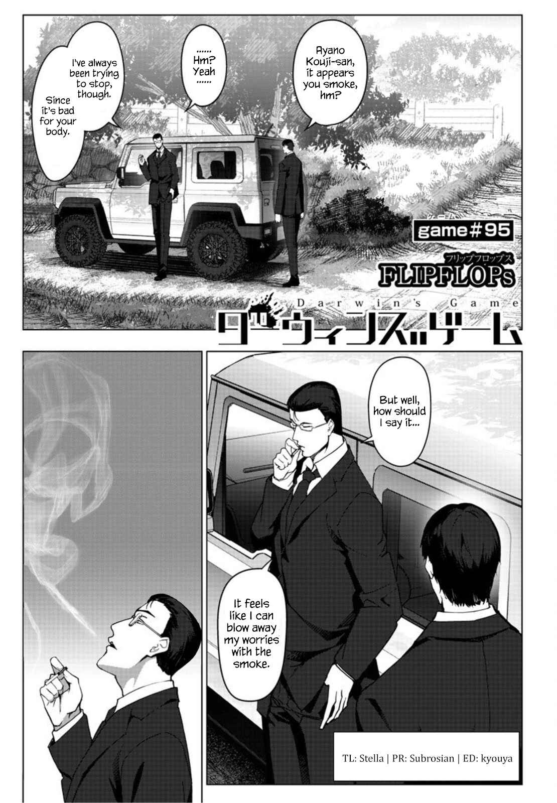 Page 1 Chapter 95 Darwins Game