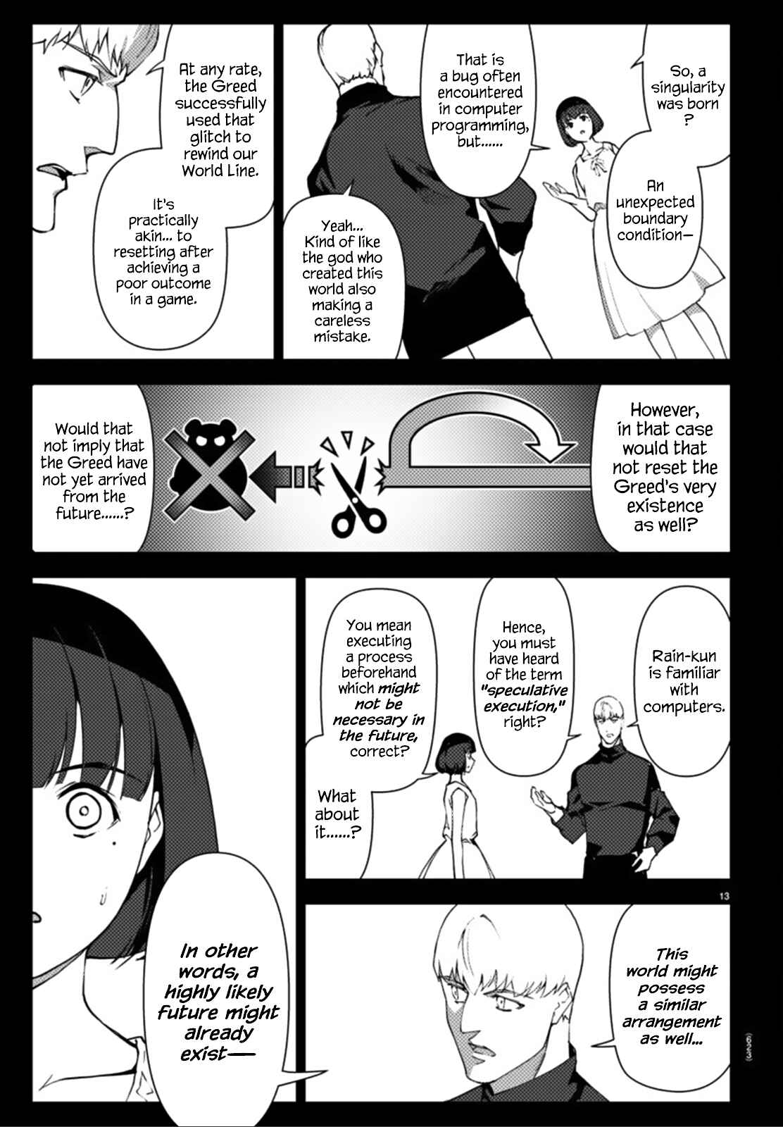 Page 13 Chapter 105 Darwins Game