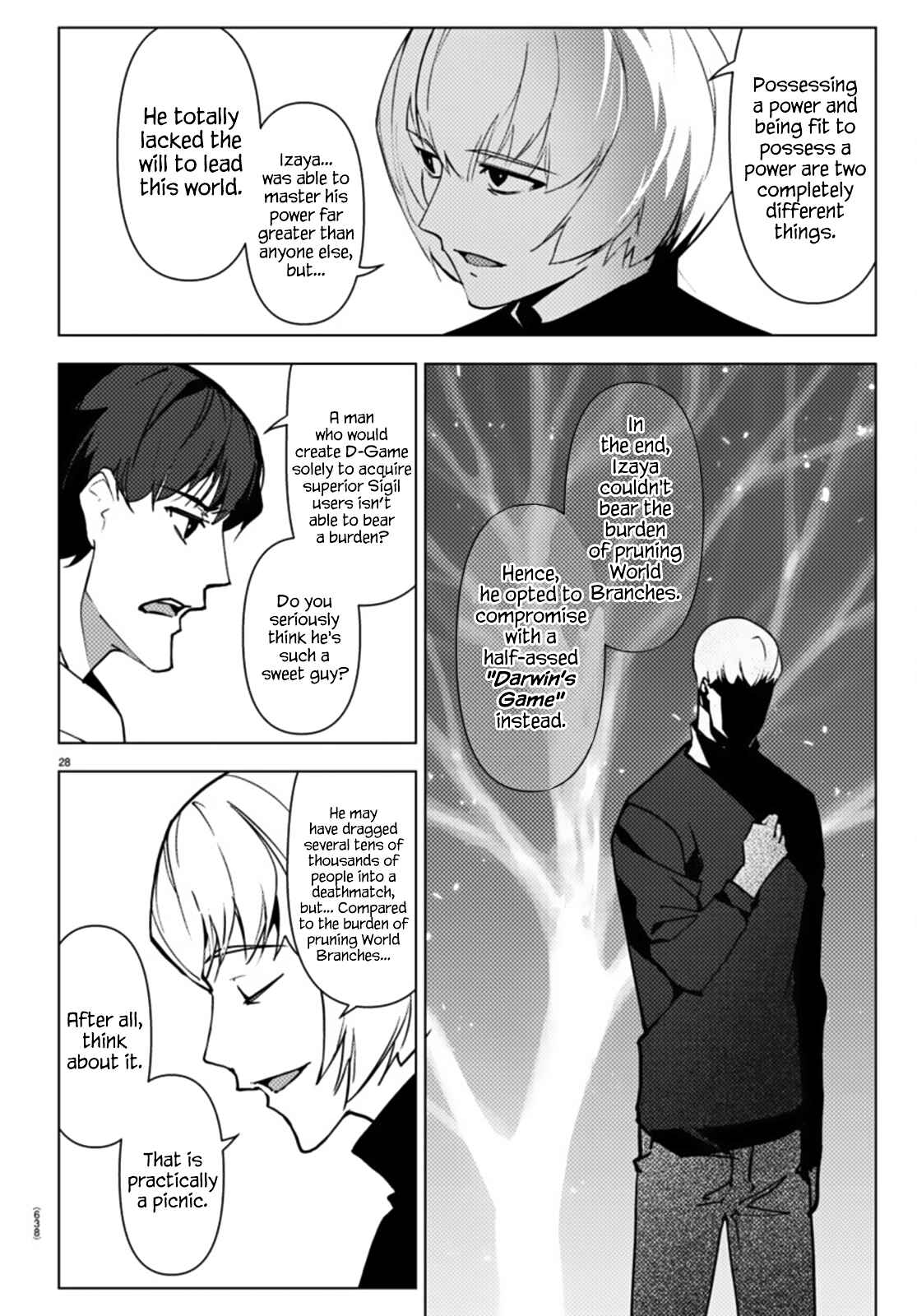 Page 28 Chapter 105 Darwins Game