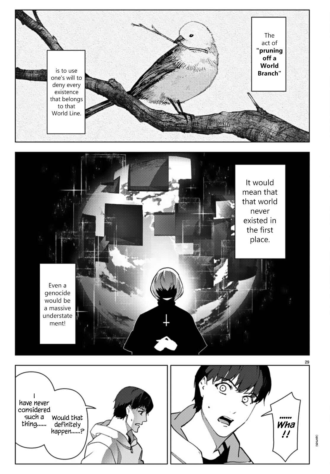 Page 29 Chapter 105 Darwins Game