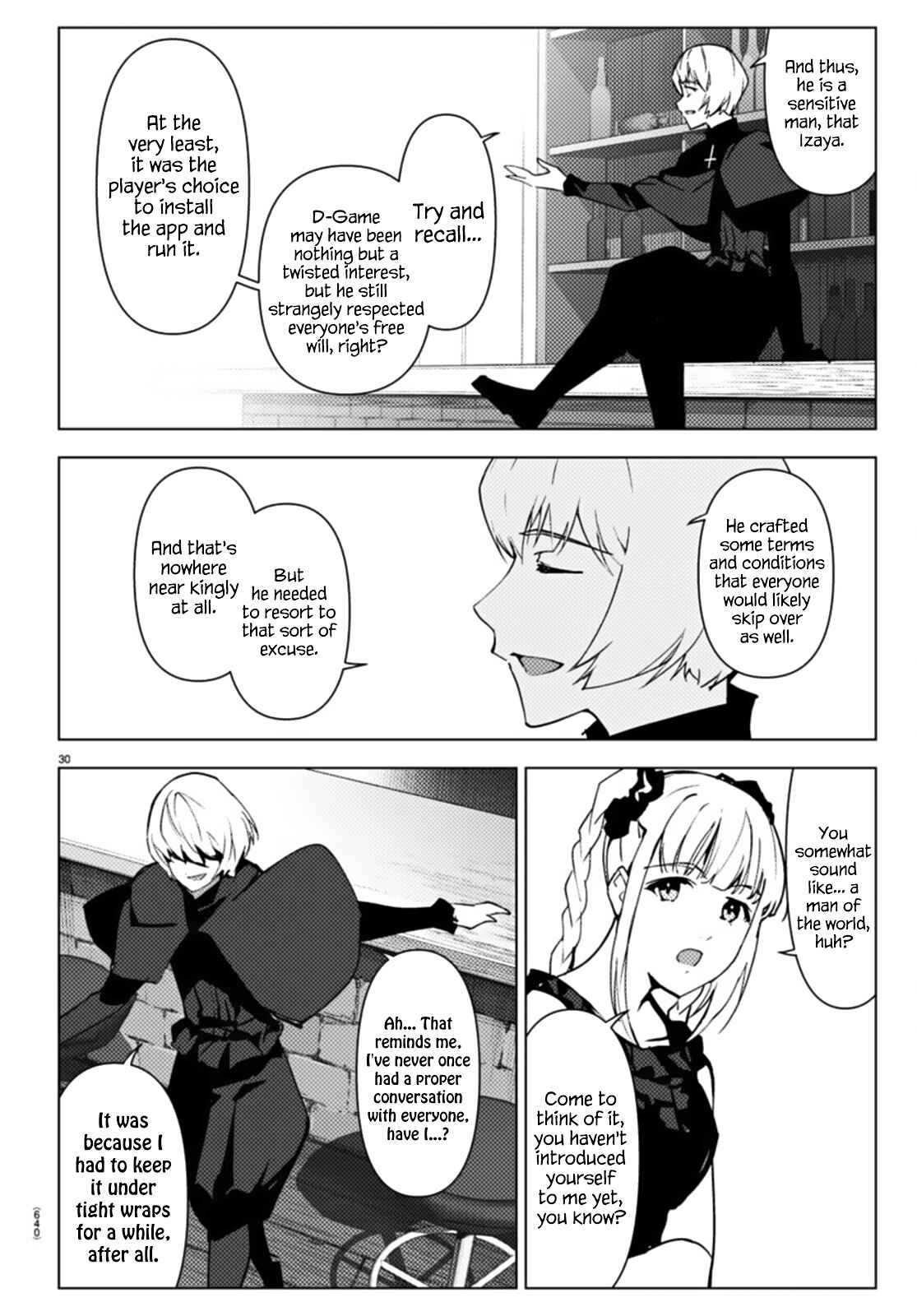 Page 30 Chapter 105 Darwins Game