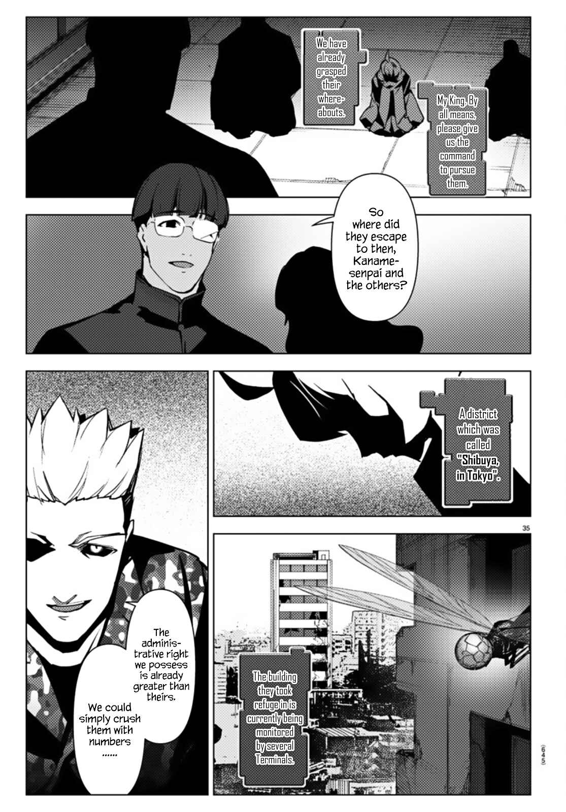Page 35 Chapter 105 Darwins Game