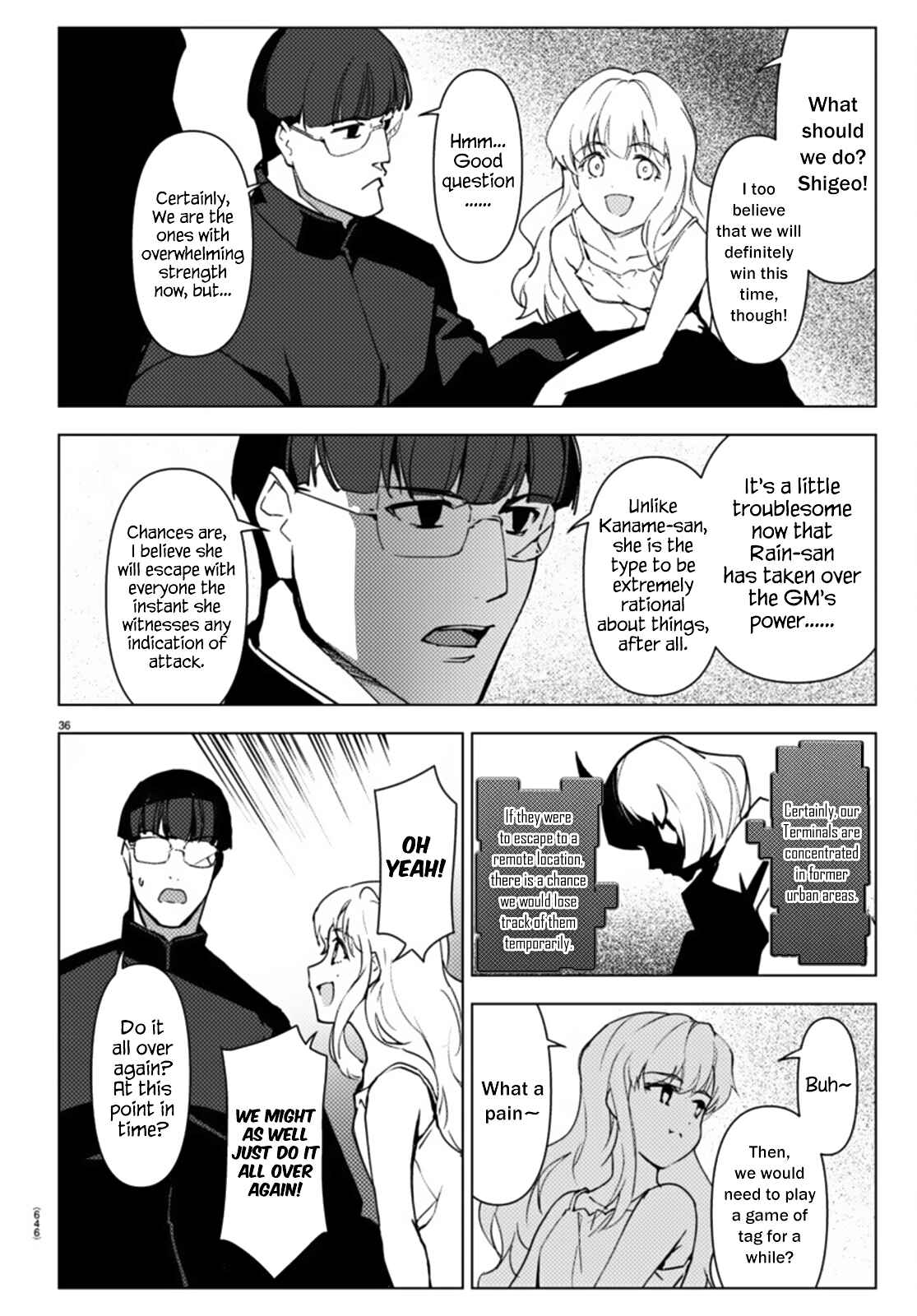 Page 36 Chapter 105 Darwins Game