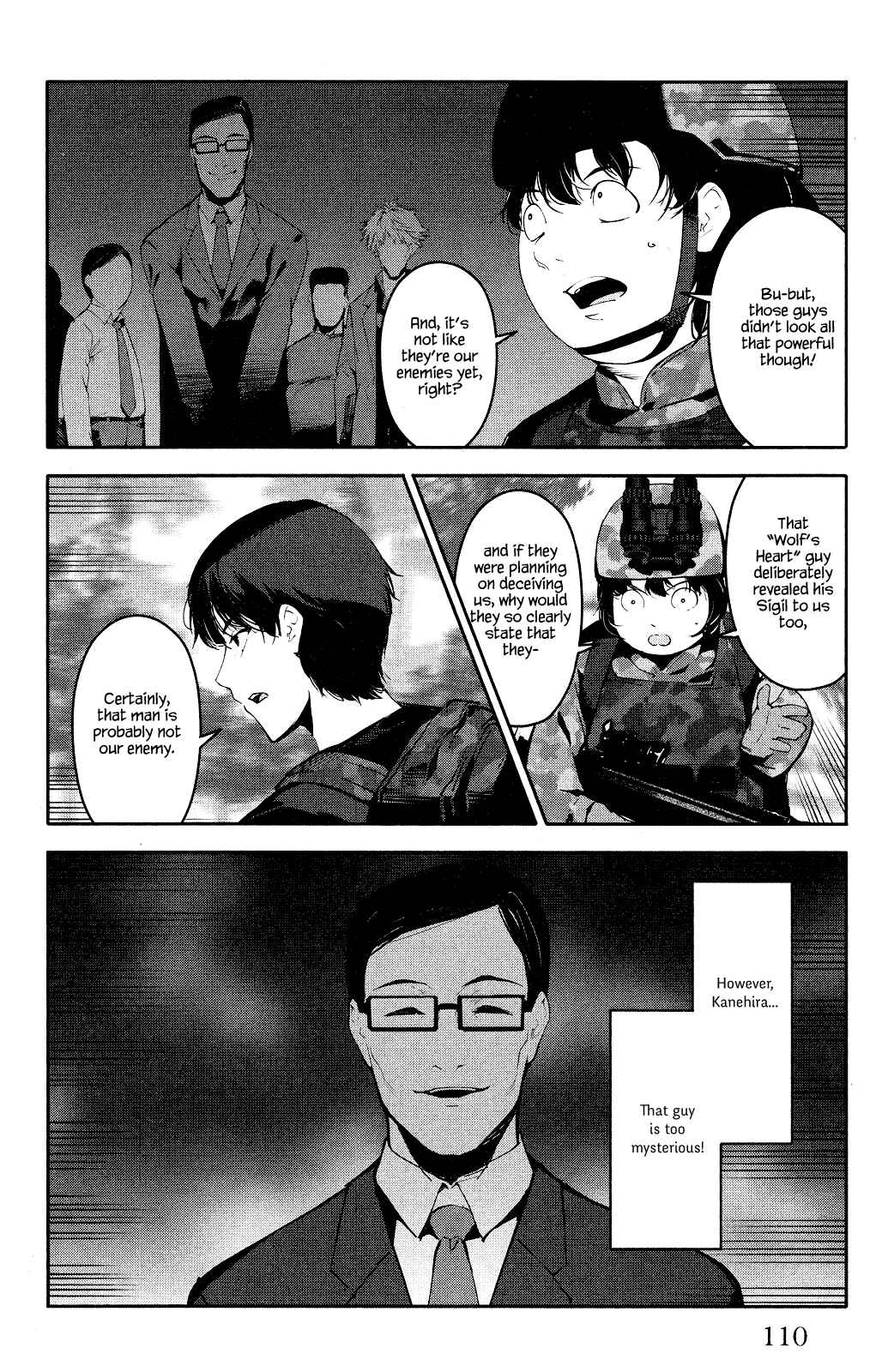 Page 14 Chapter 39 Darwins Game