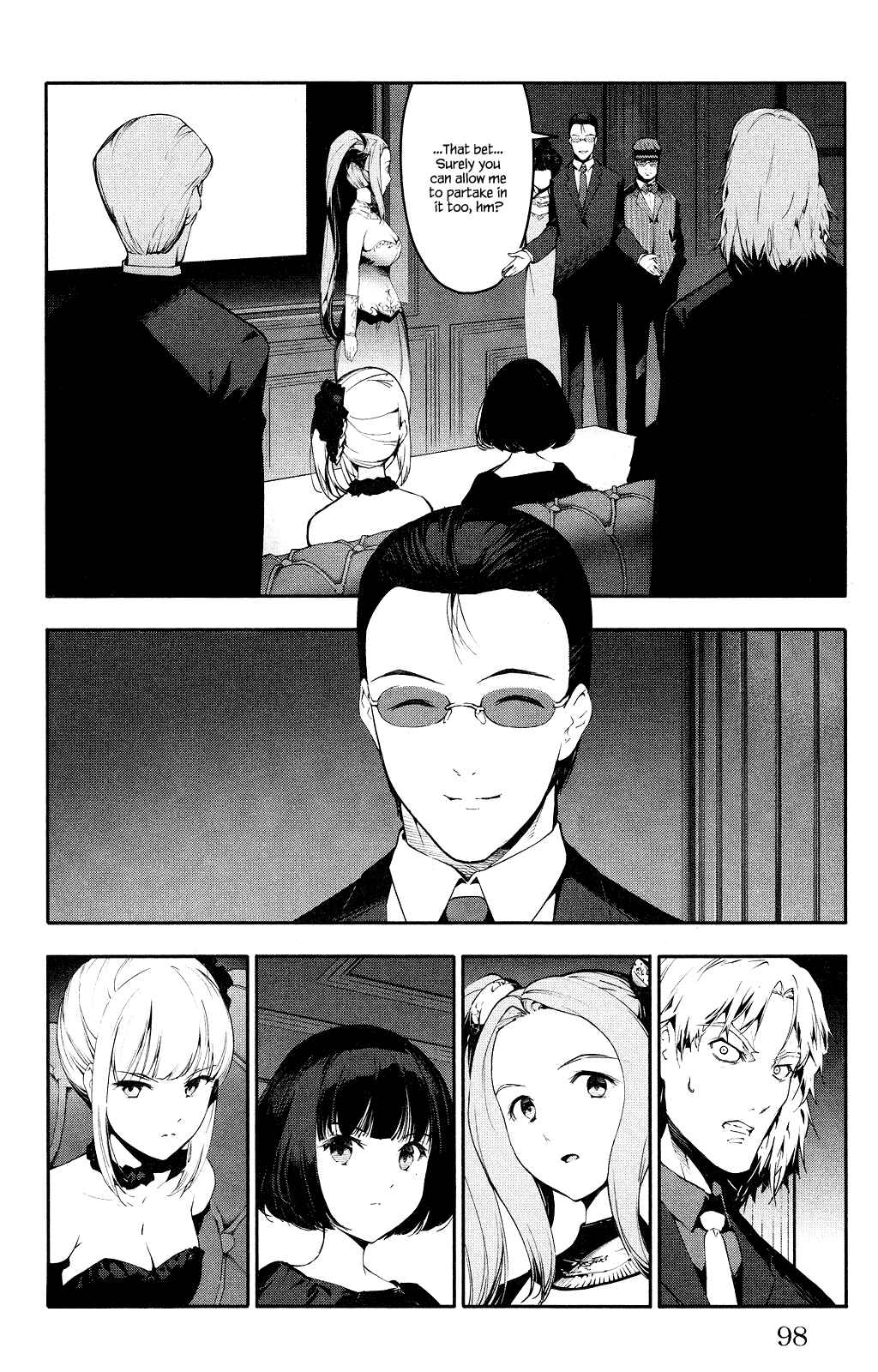Page 2 Chapter 39 Darwins Game