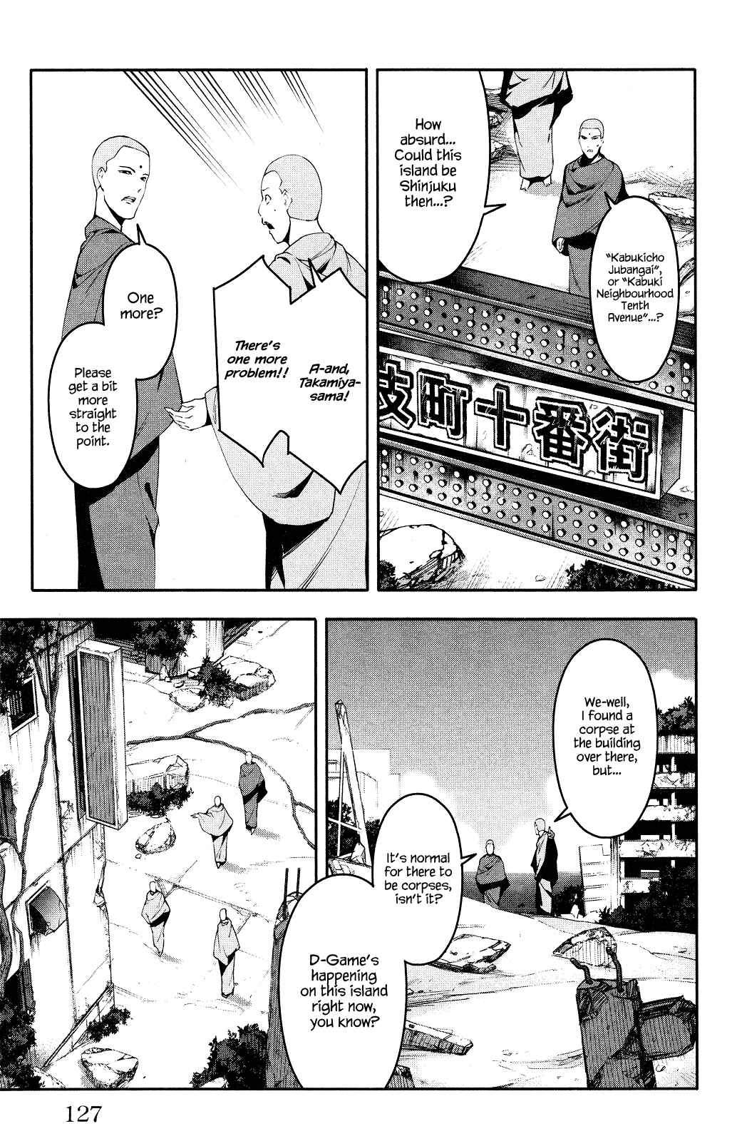 Page 31 Chapter 39 Darwins Game