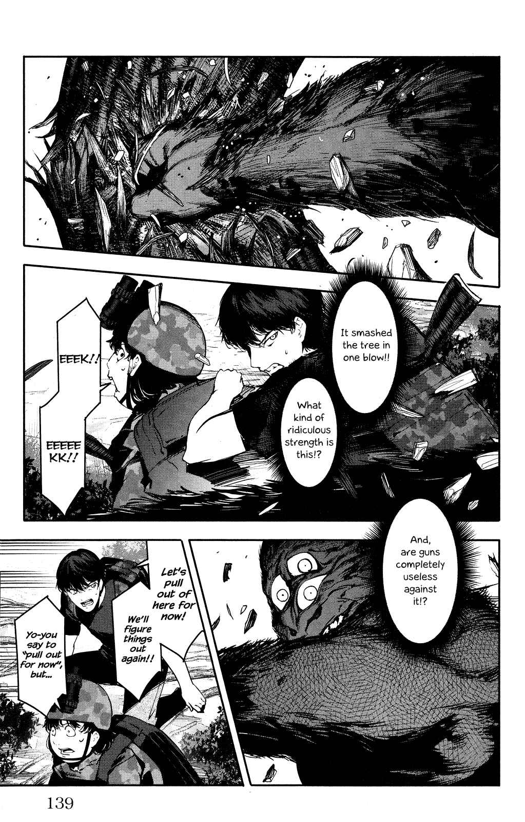 Page 42 Chapter 39 Darwins Game