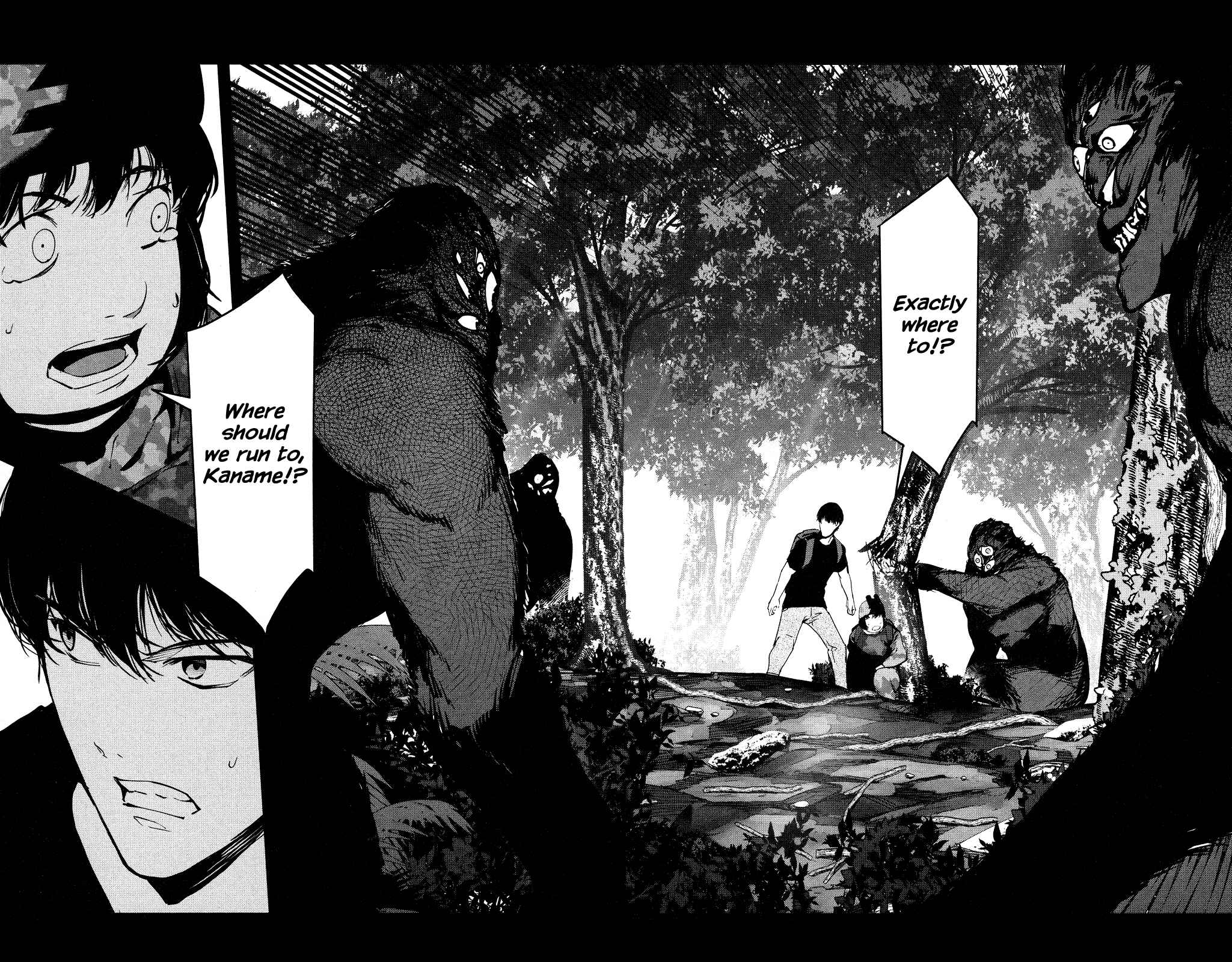 Page 43 Chapter 39 Darwins Game