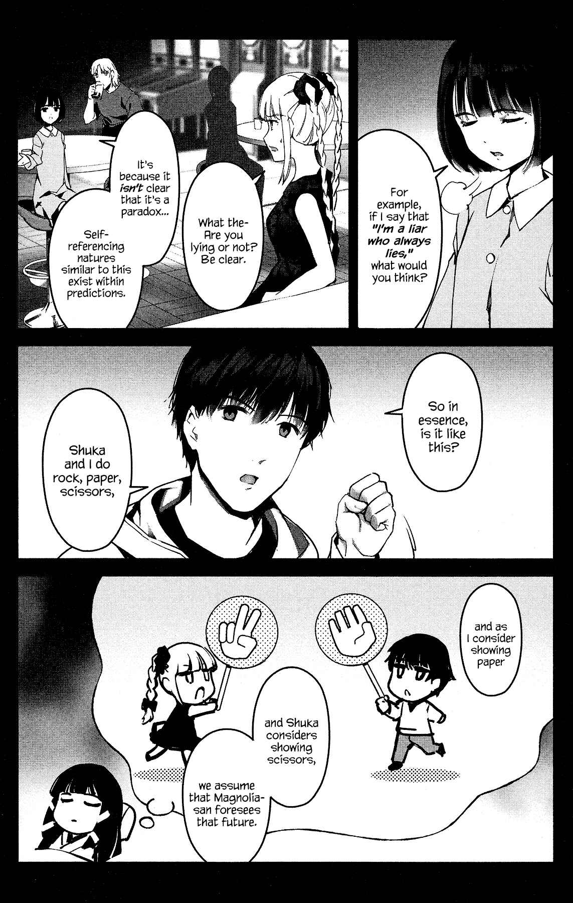 Page 24 Chapter 60 Darwins Game