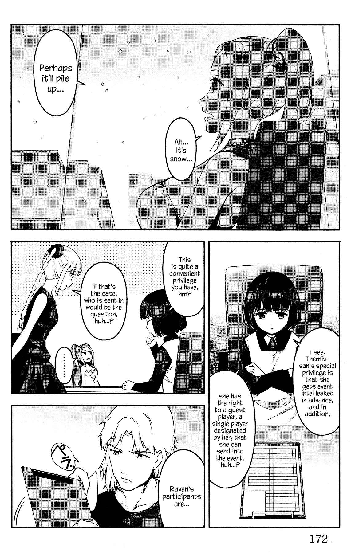 Page 30 Chapter 60 Darwins Game