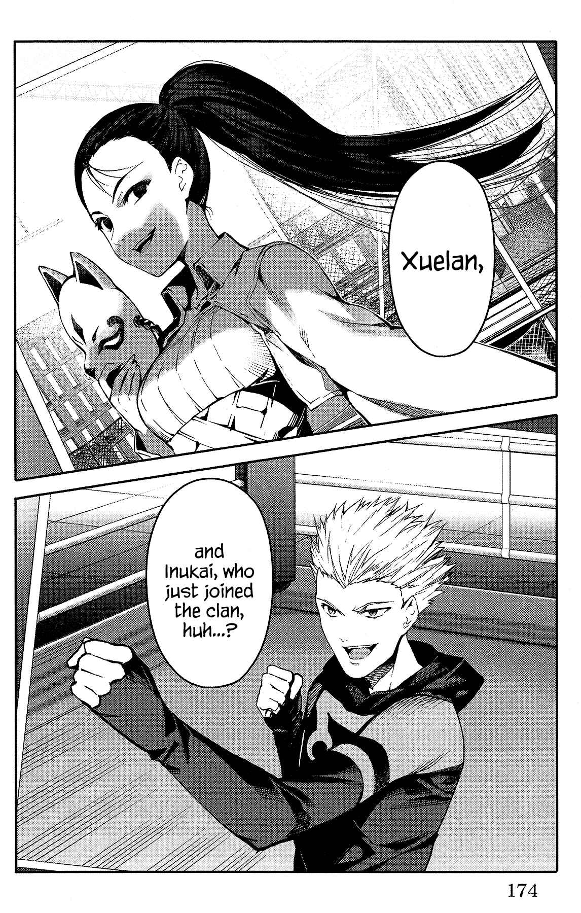 Page 32 Chapter 60 Darwins Game