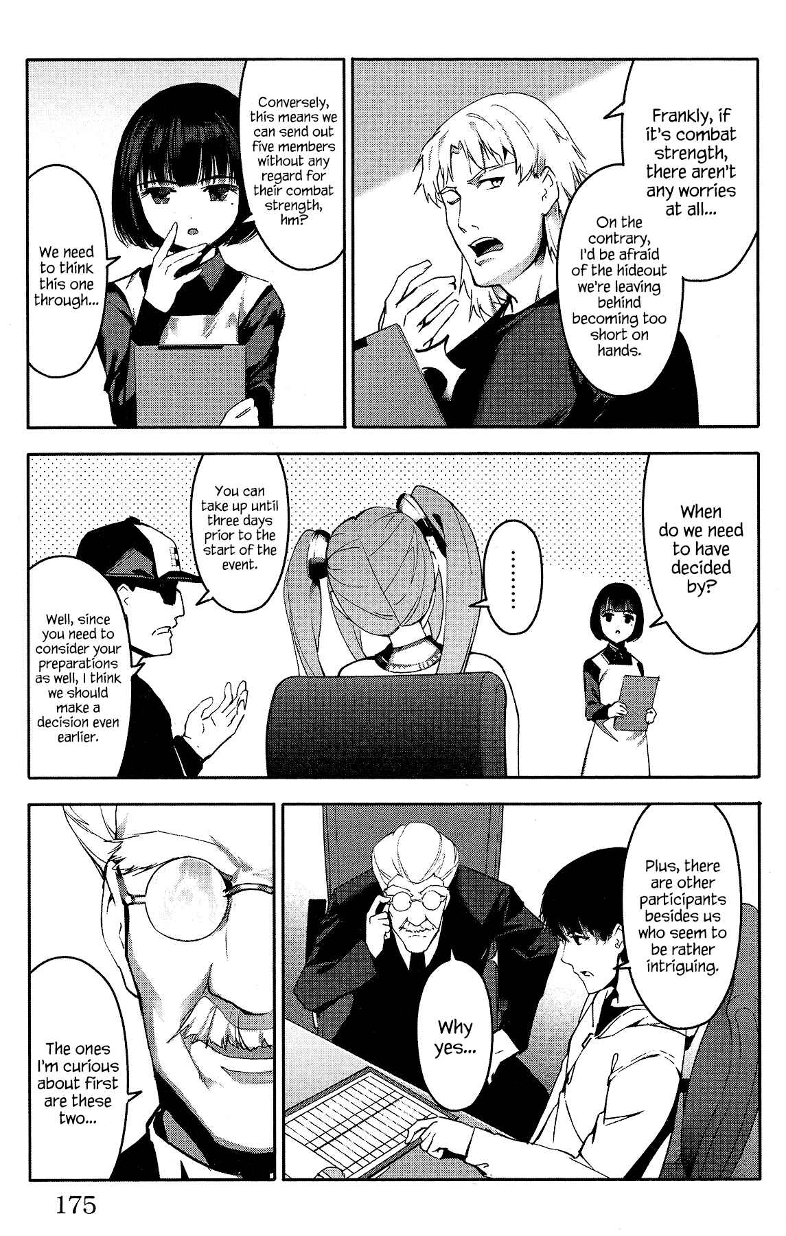 Page 33 Chapter 60 Darwins Game