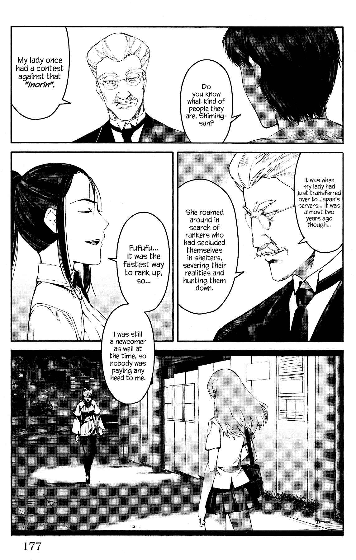 Page 35 Chapter 60 Darwins Game