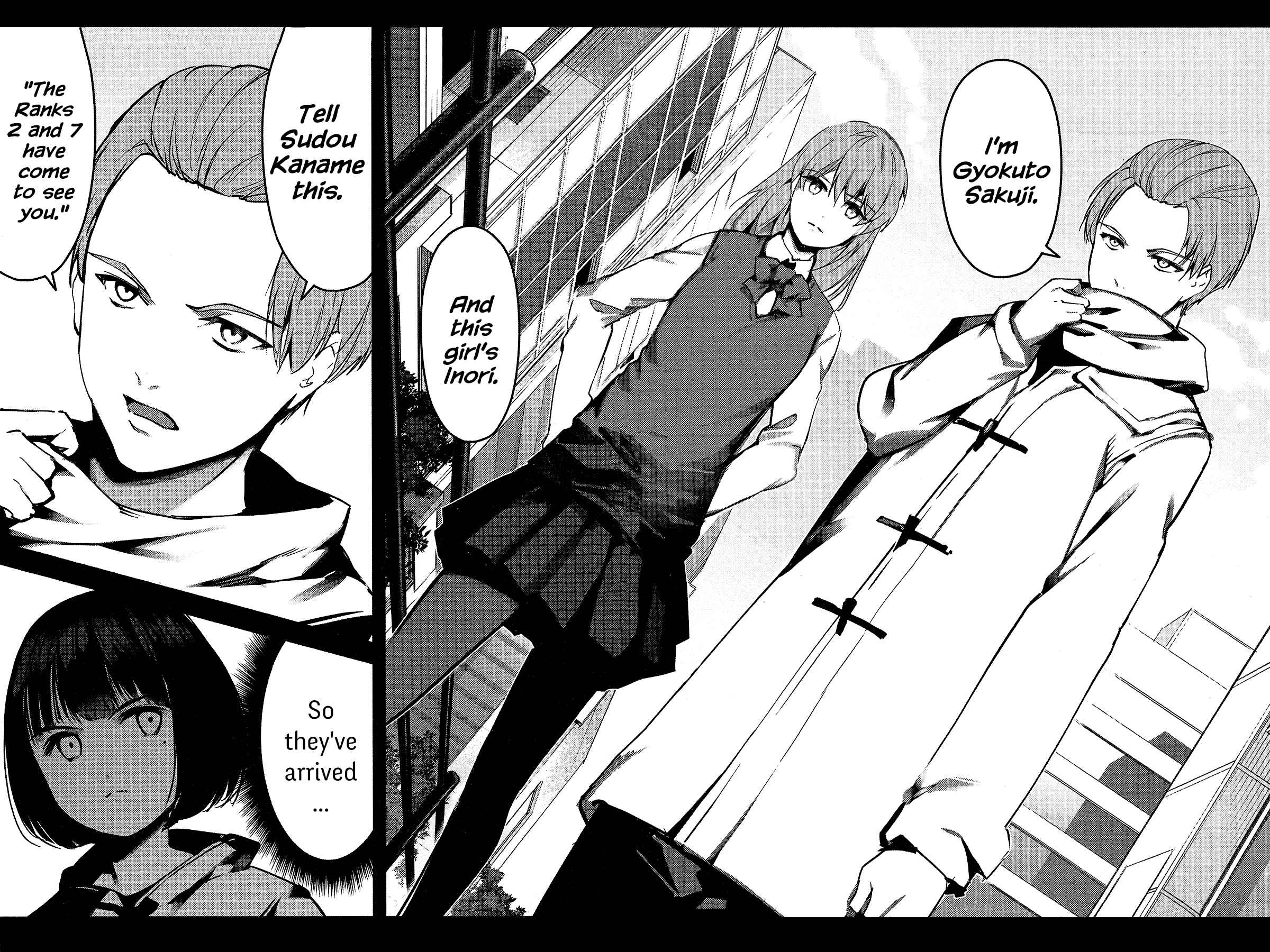 Page 44 Chapter 60 Darwins Game