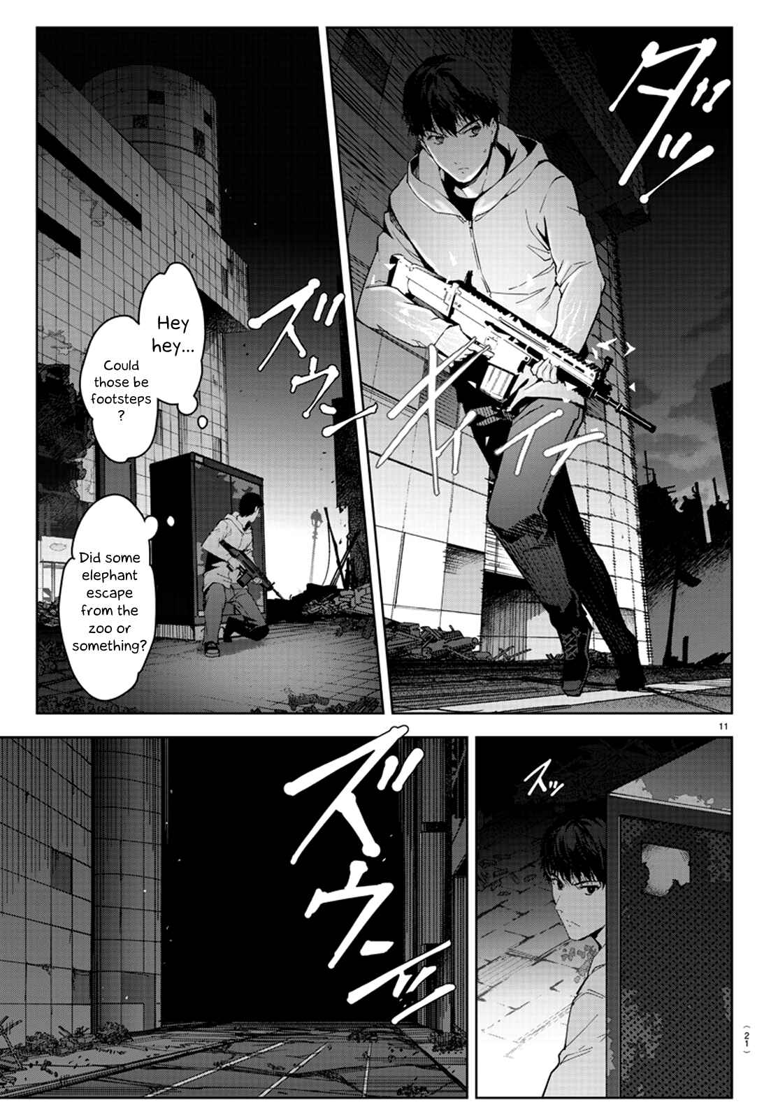 Page 13 Chapter 81 Darwins Game