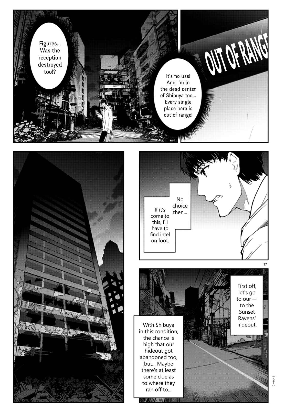 Page 18 Chapter 81 Darwins Game