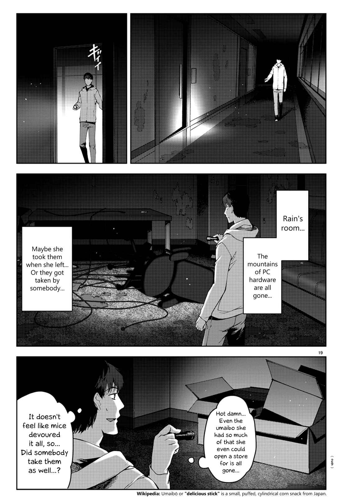Page 20 Chapter 81 Darwins Game