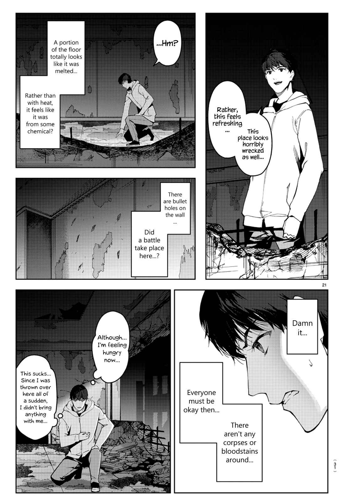 Page 22 Chapter 81 Darwins Game