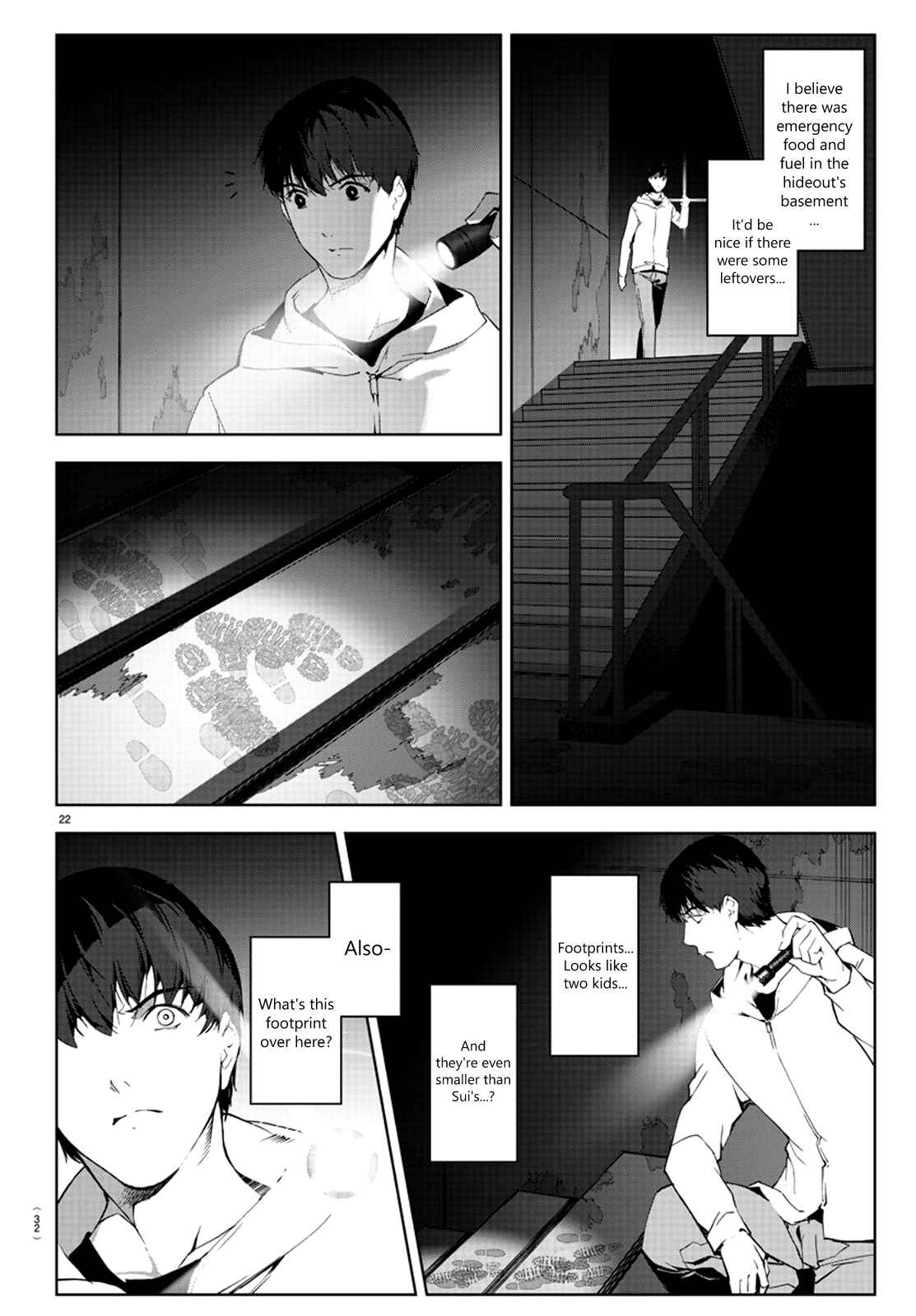 Page 23 Chapter 81 Darwins Game