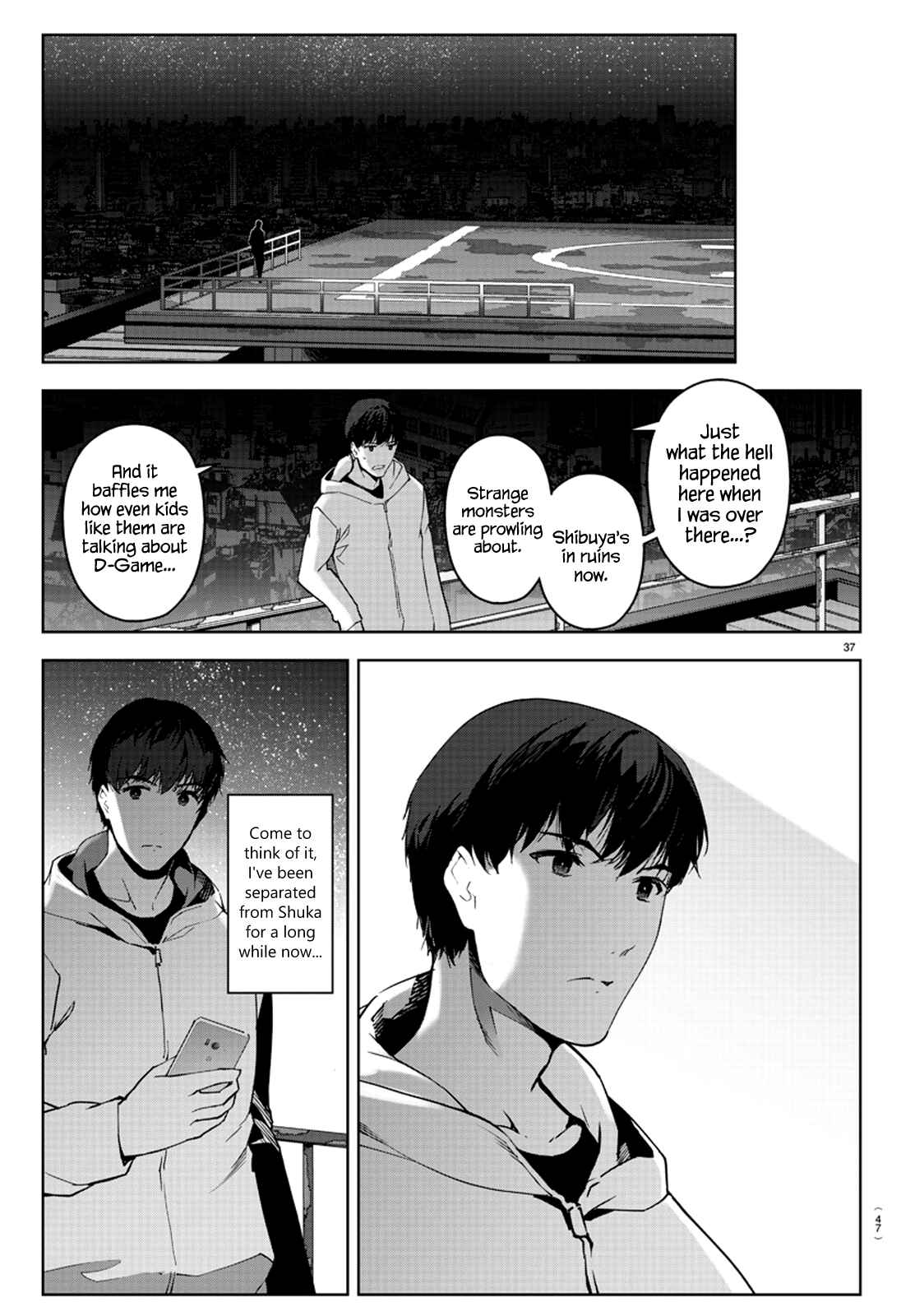 Page 38 Chapter 81 Darwins Game