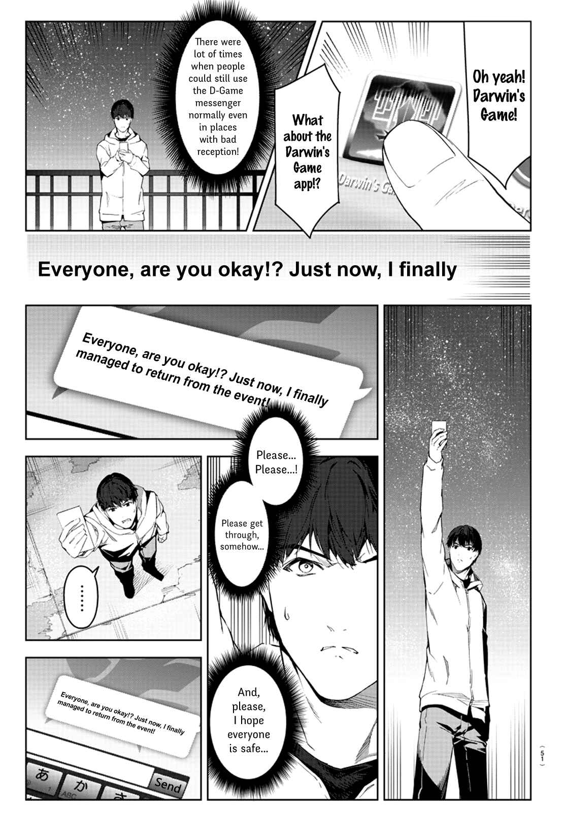 Page 42 Chapter 81 Darwins Game