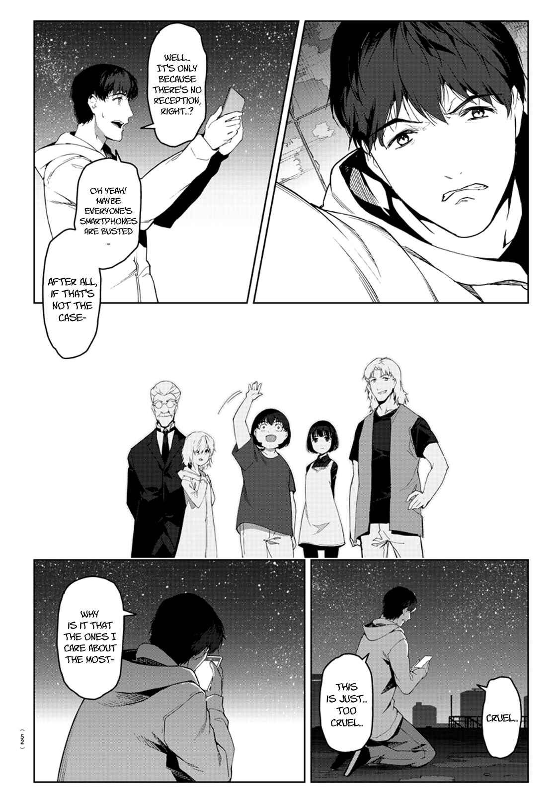 Page 43 Chapter 81 Darwins Game