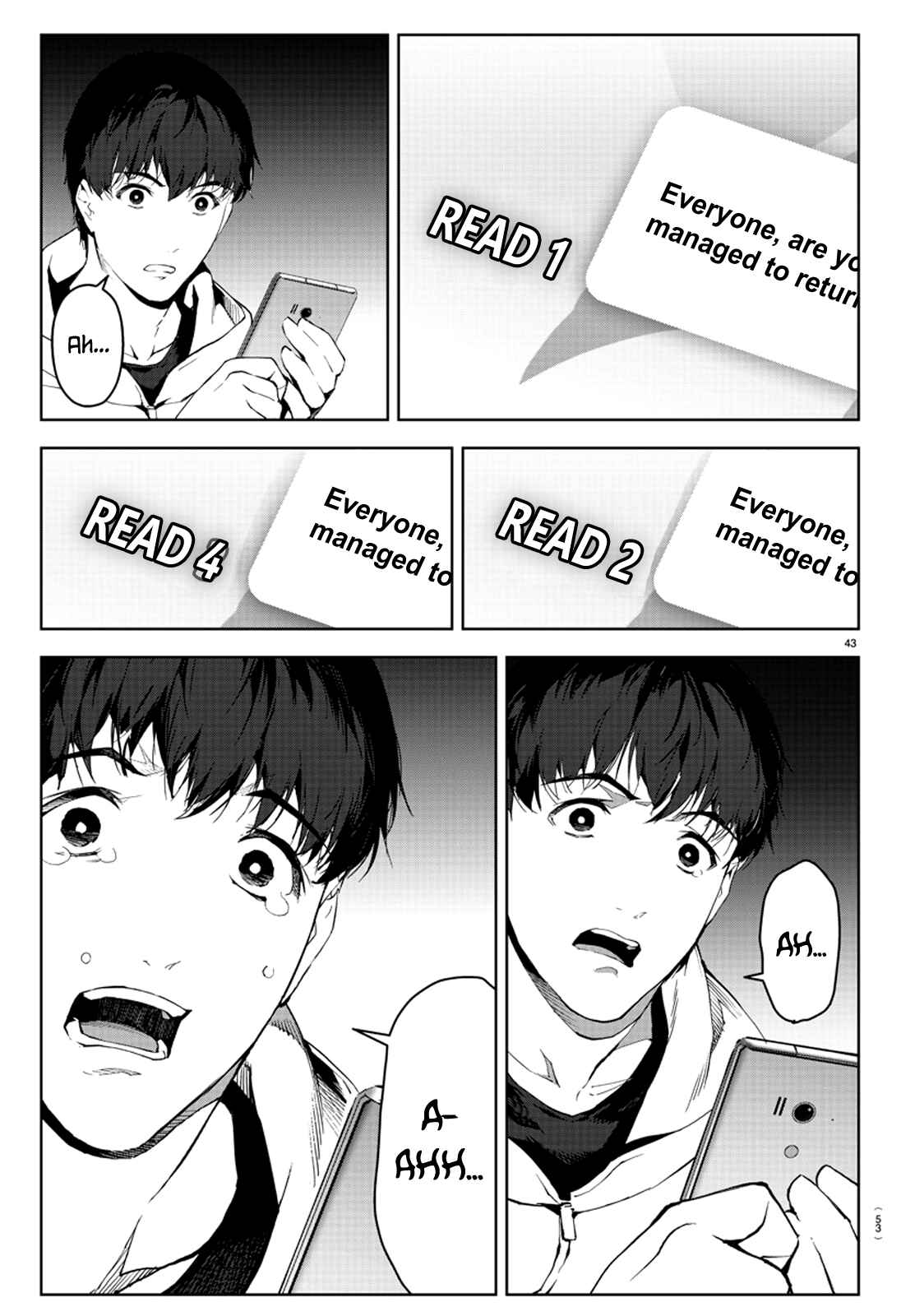 Page 44 Chapter 81 Darwins Game