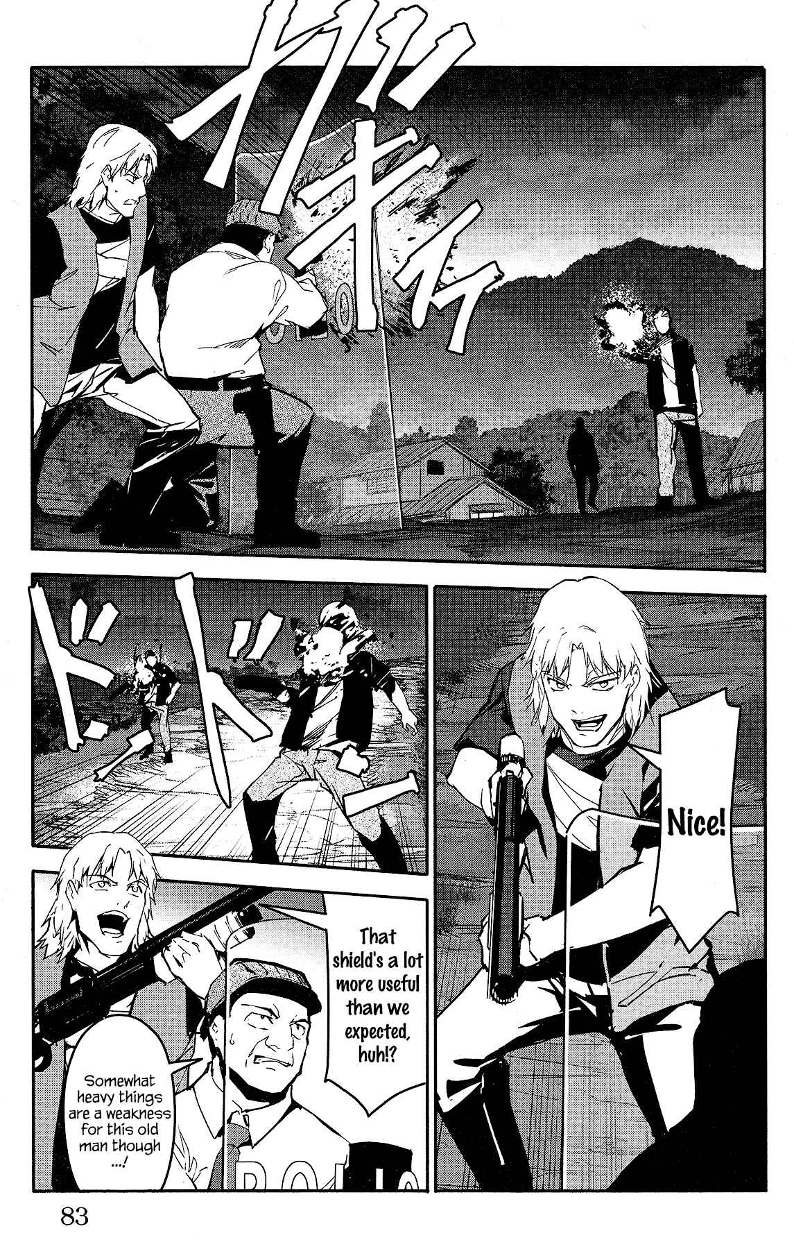 Page 33 Chapter 58 Darwins Game