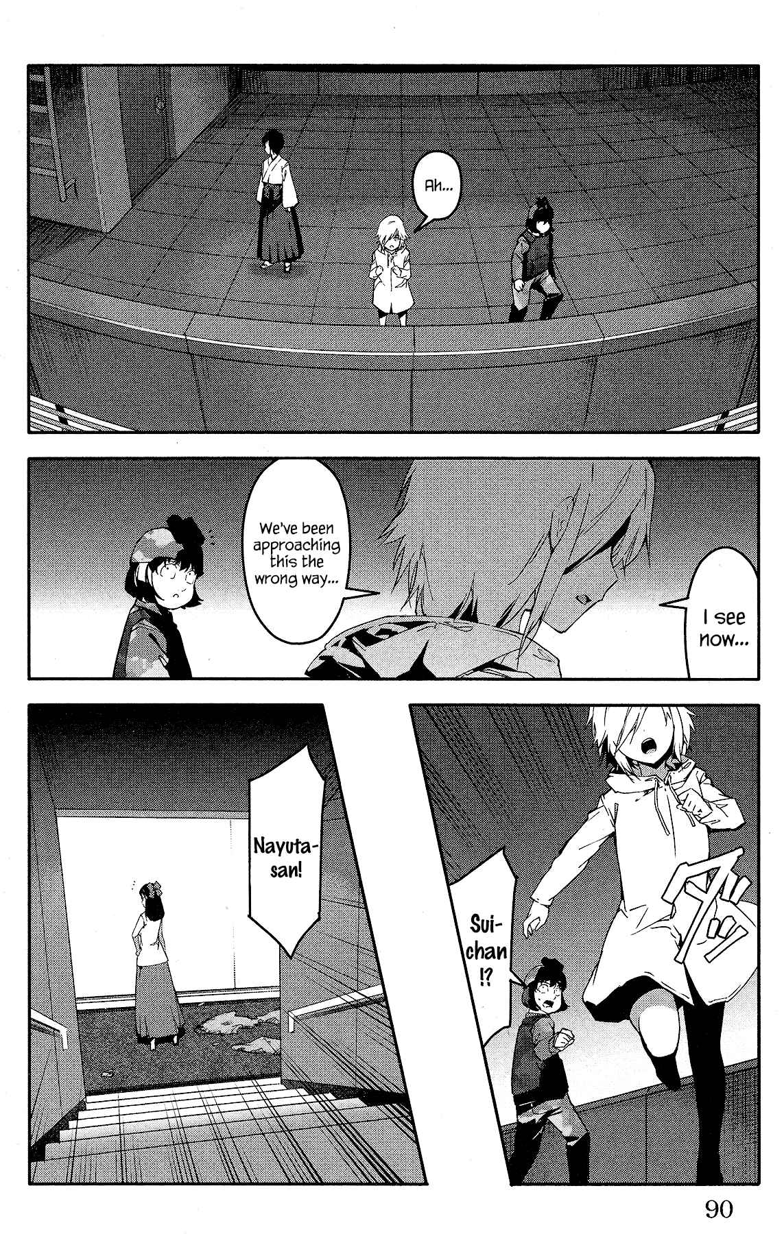 Page 40 Chapter 58 Darwins Game
